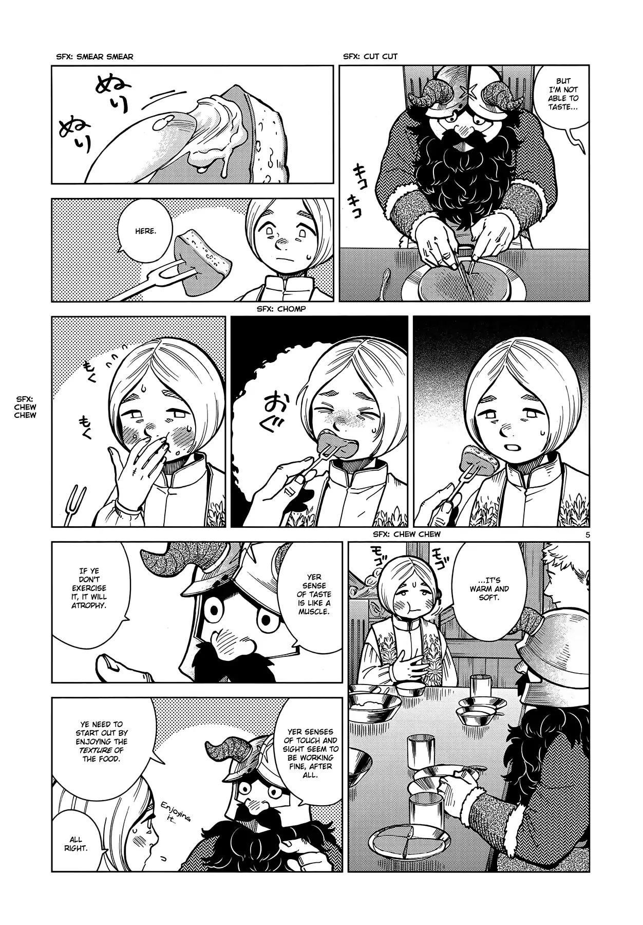 Dungeon Meshi Chapter 47 - Page 5