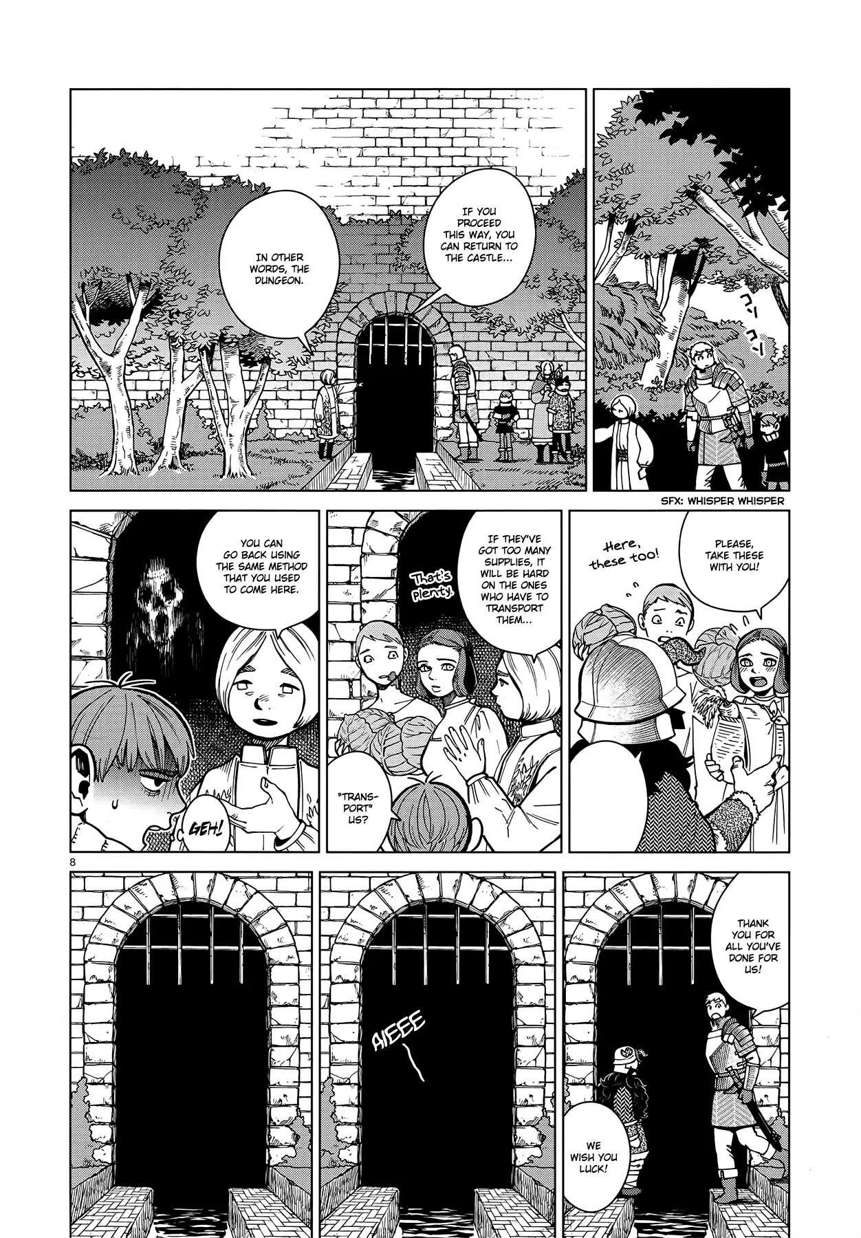 Dungeon Meshi Chapter 47 - Page 8