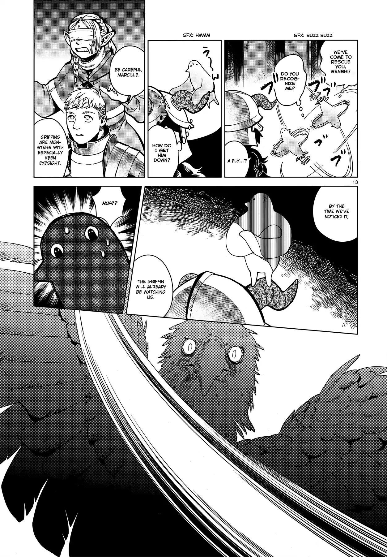 Dungeon Meshi Chapter 48 - Page 13