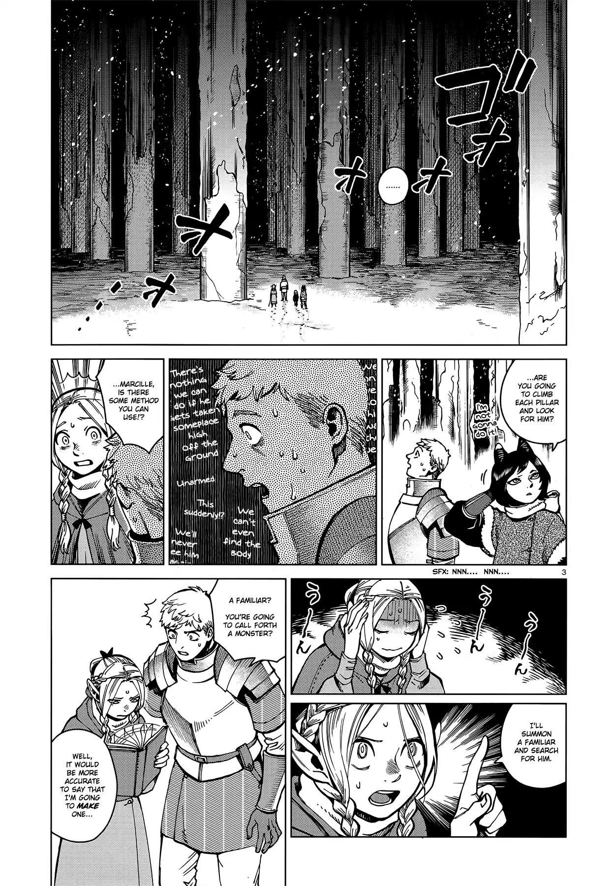 Dungeon Meshi Chapter 48 - Page 3