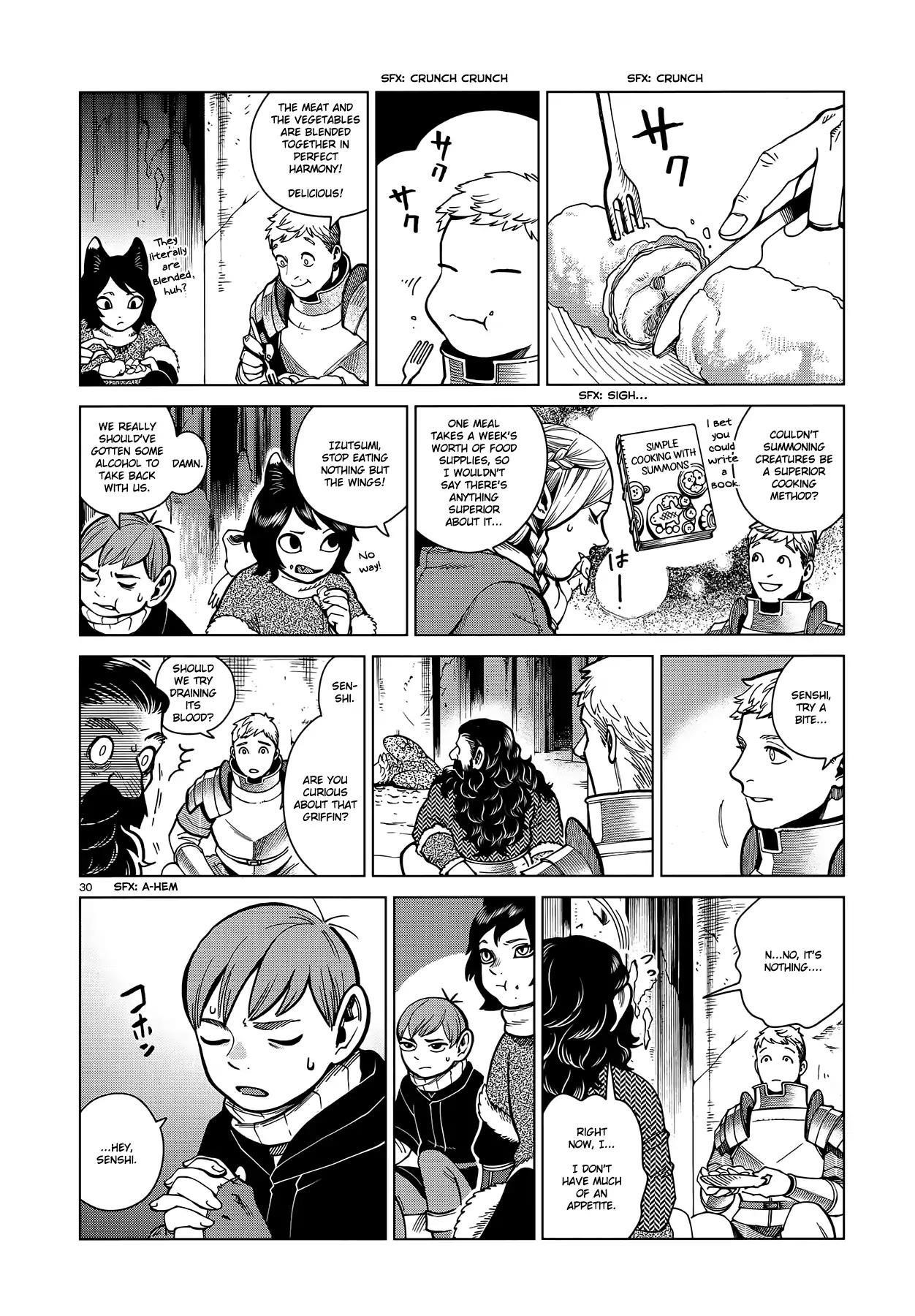 Dungeon Meshi Chapter 48 - Page 30