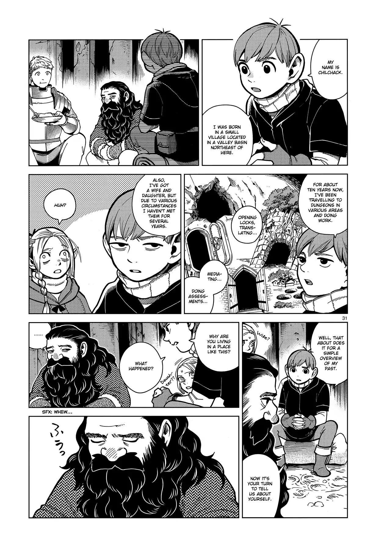 Dungeon Meshi Chapter 48 - Page 31