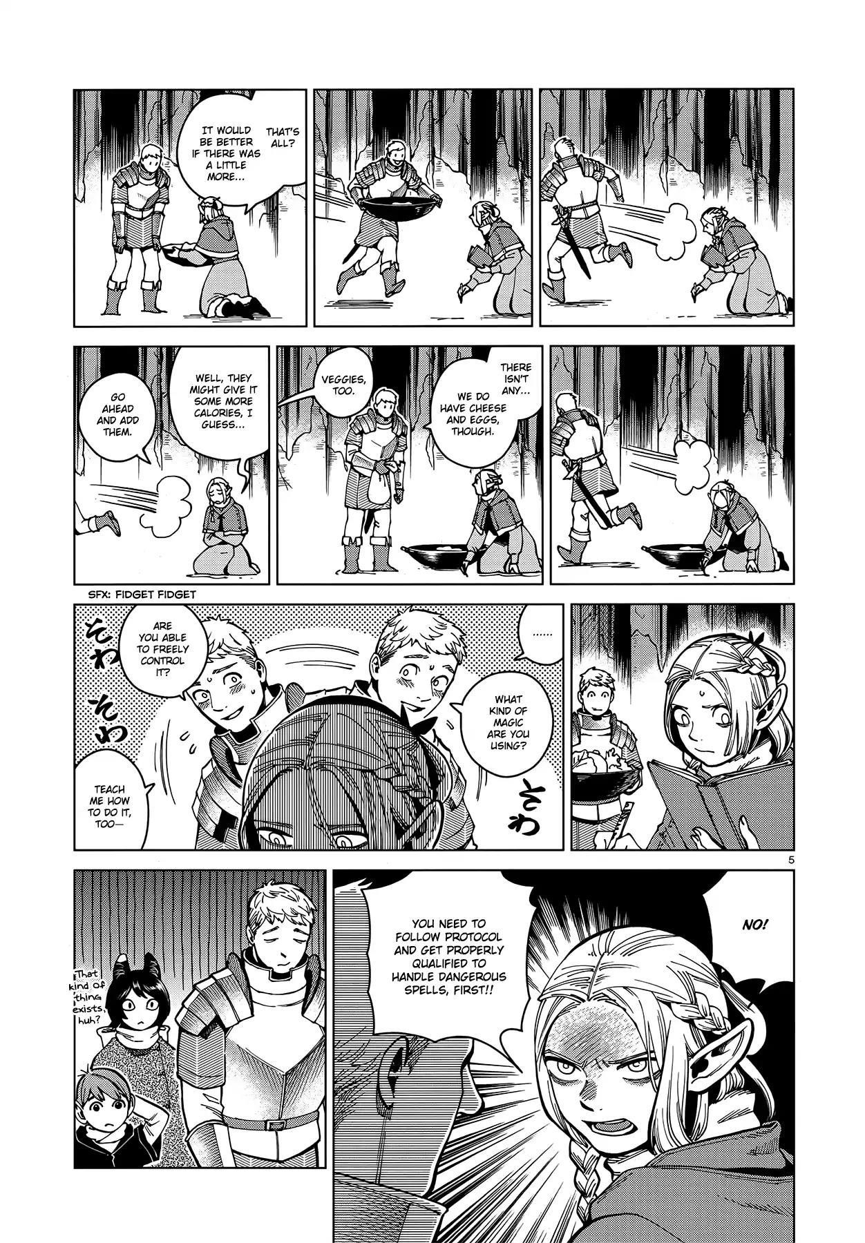 Dungeon Meshi Chapter 48 - Page 5