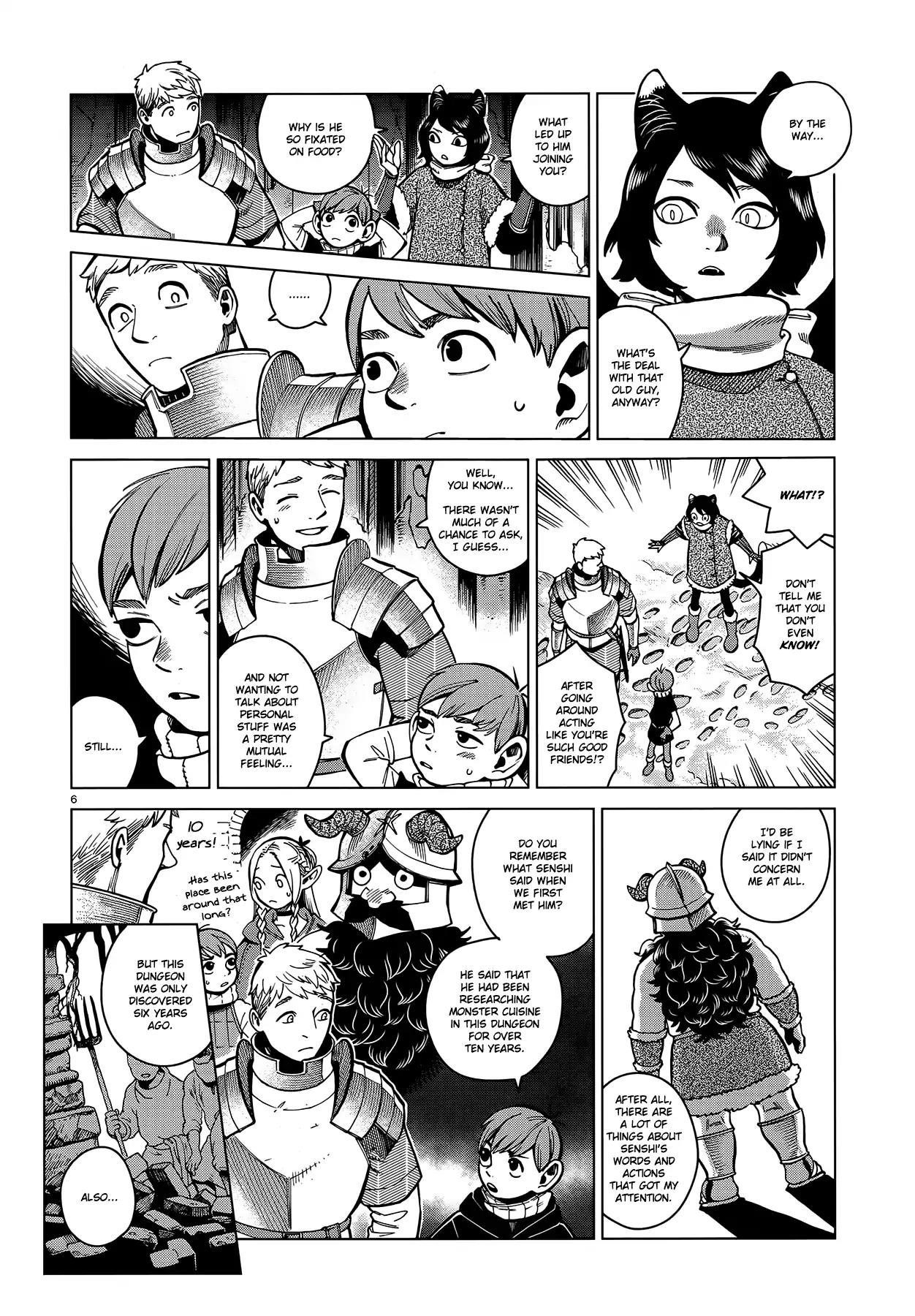 Dungeon Meshi Chapter 48 - Page 6