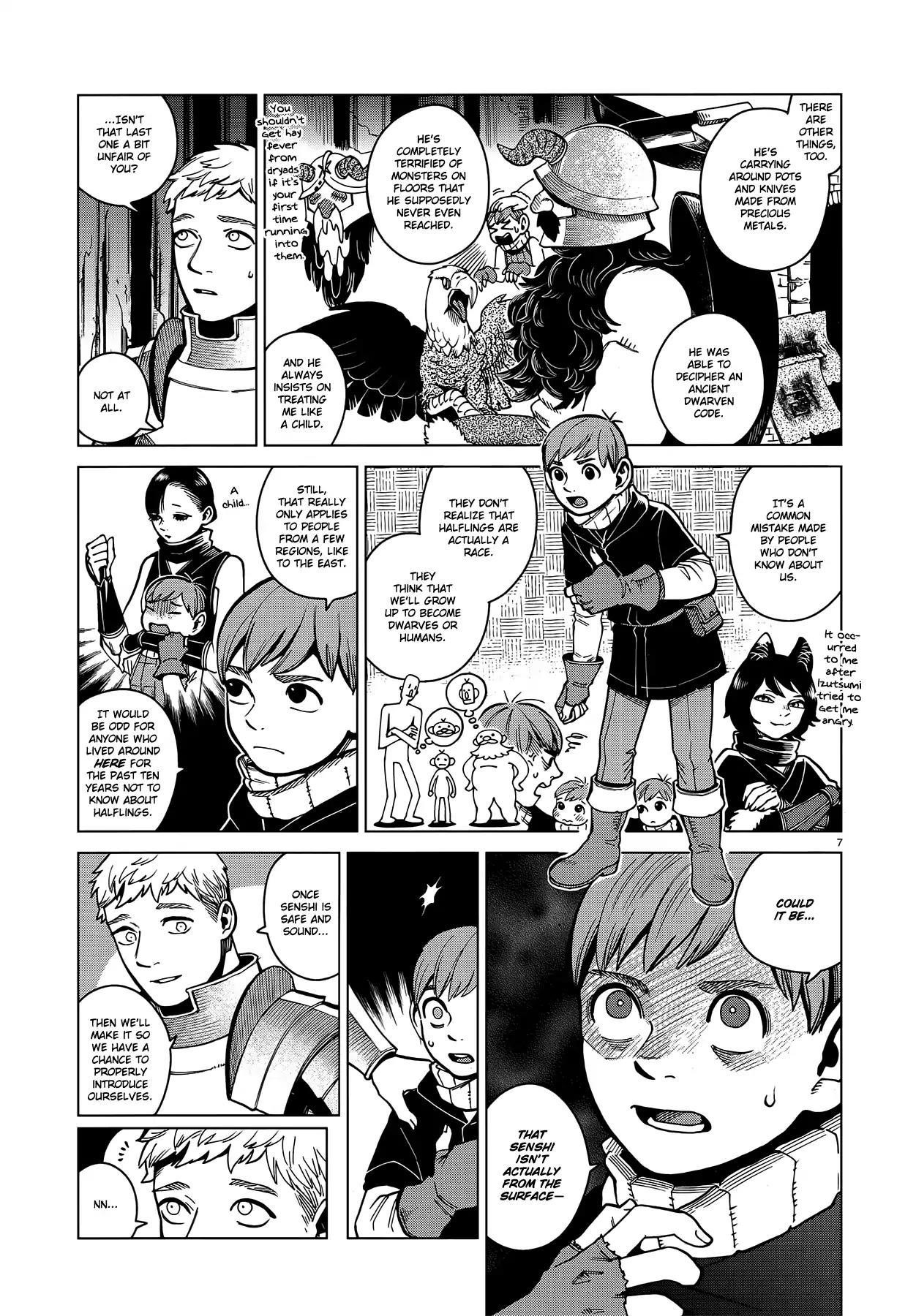 Dungeon Meshi Chapter 48 - Page 7