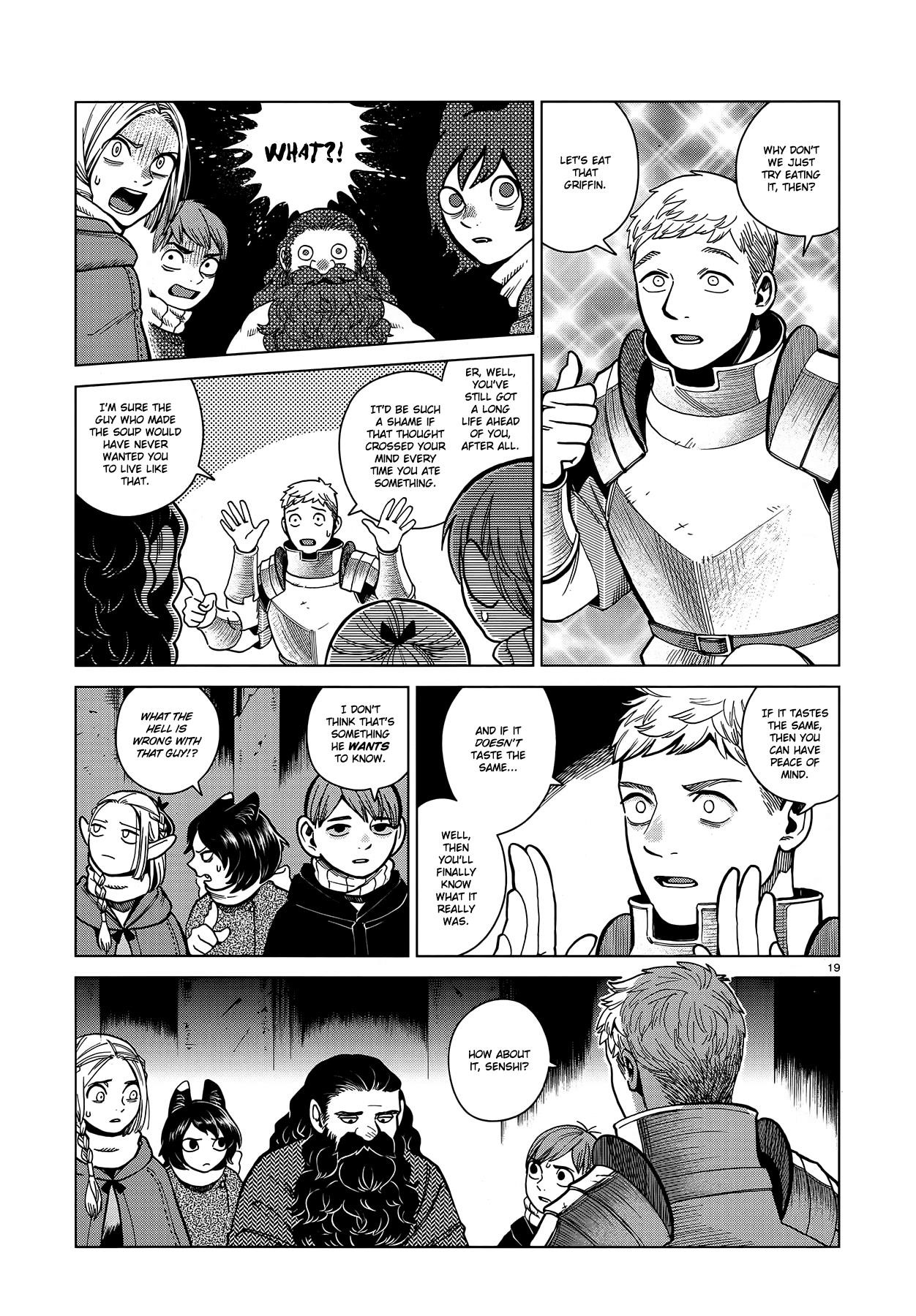 Dungeon Meshi Chapter 49 - Page 19