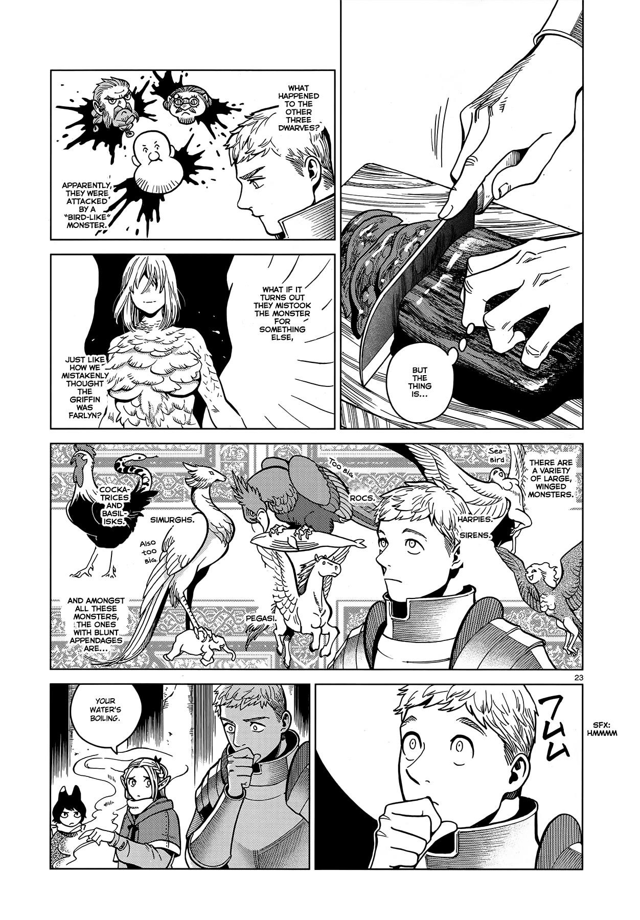 Dungeon Meshi Chapter 49 - Page 23