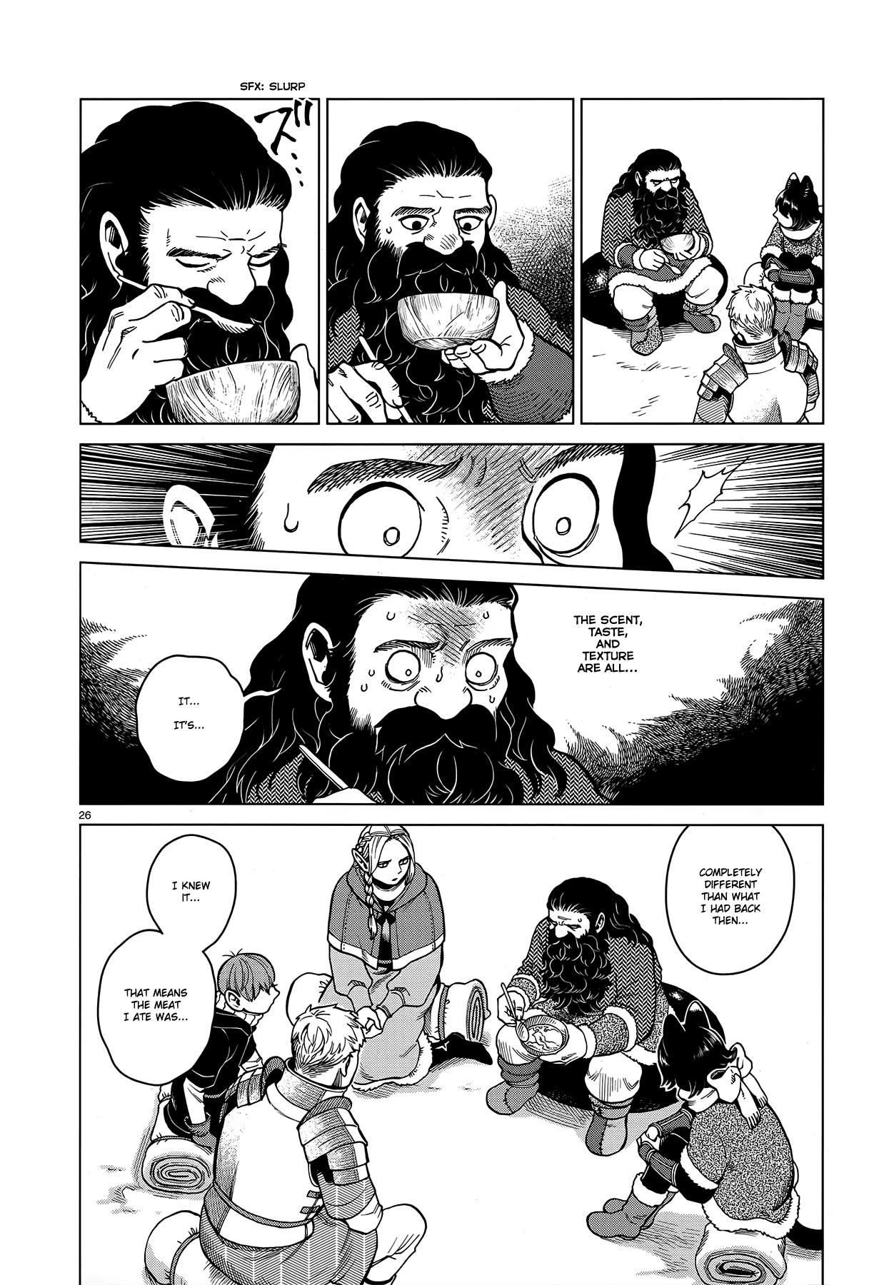 Dungeon Meshi Chapter 49 - Page 26