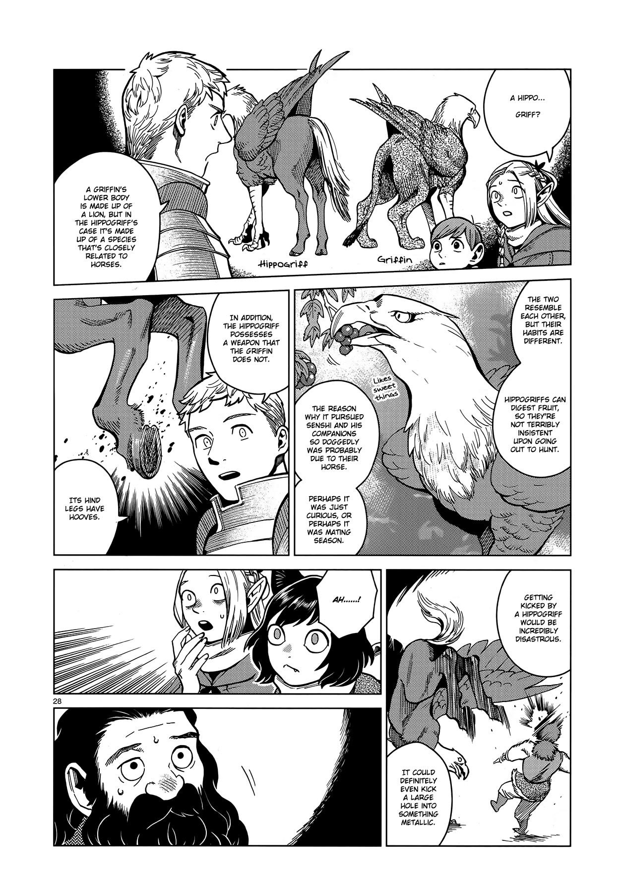 Dungeon Meshi Chapter 49 - Page 28