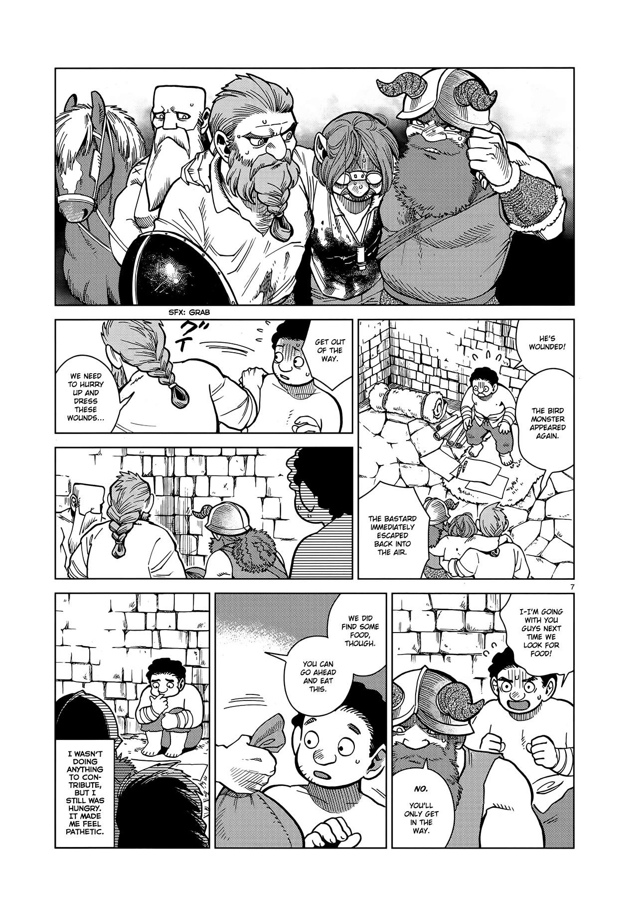 Dungeon Meshi Chapter 49 - Page 7