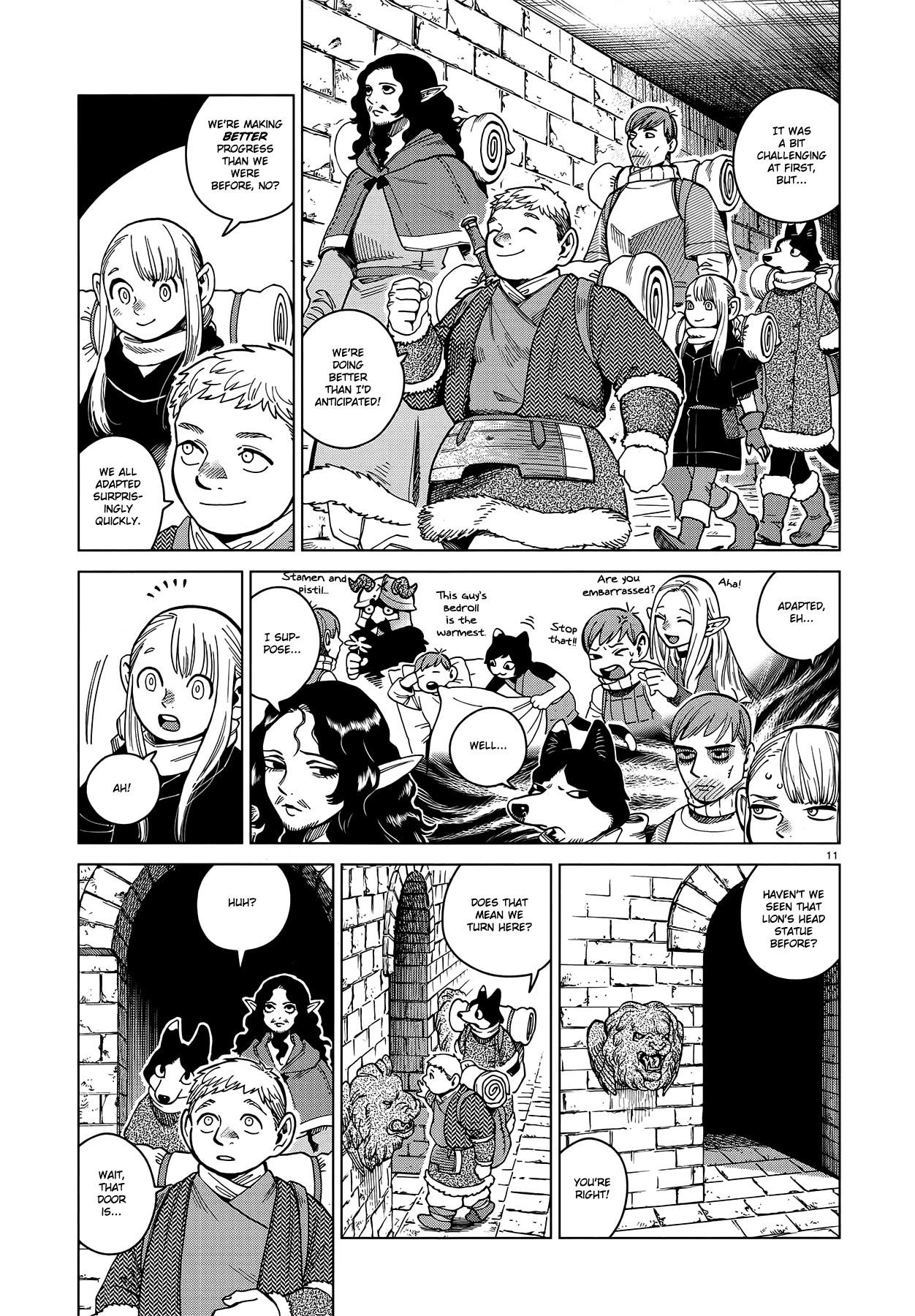 Dungeon Meshi Chapter 50 - Page 11