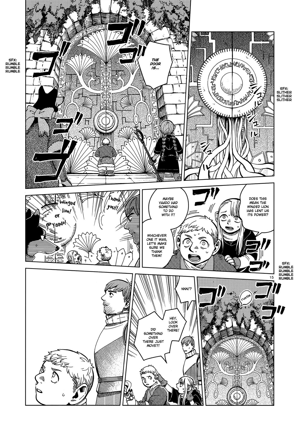 Dungeon Meshi Chapter 50 - Page 15