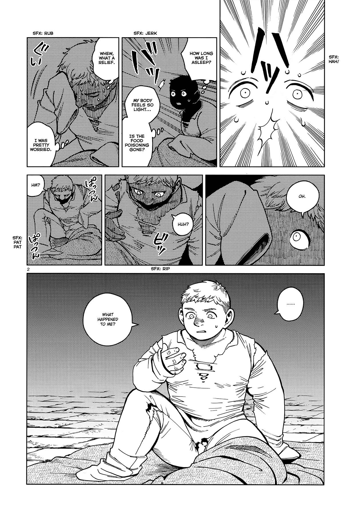 Dungeon Meshi Chapter 50 - Page 2