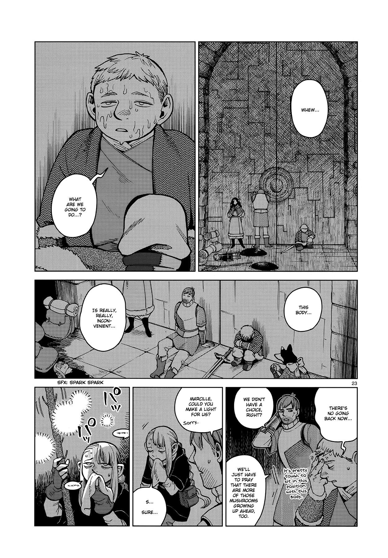 Dungeon Meshi Chapter 50 - Page 23