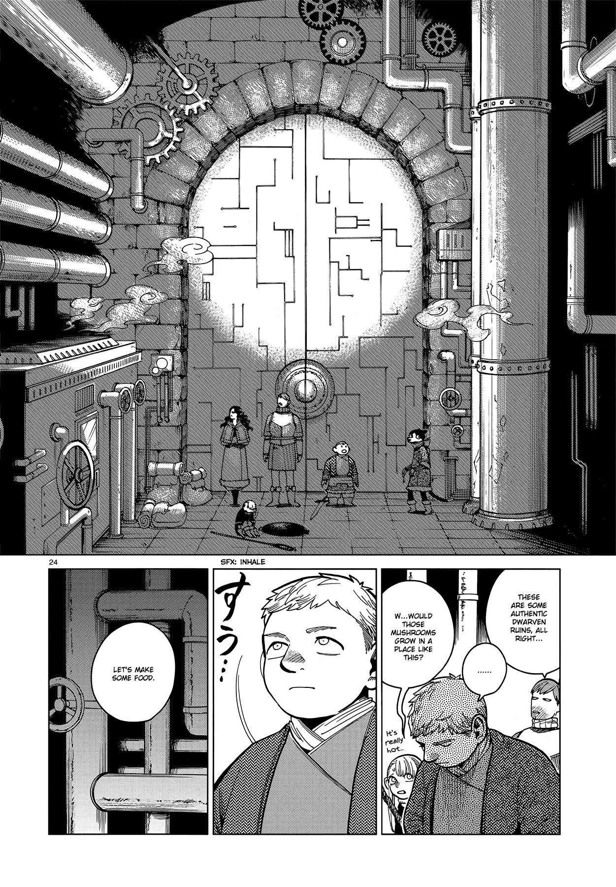 Dungeon Meshi Chapter 50 - Page 24