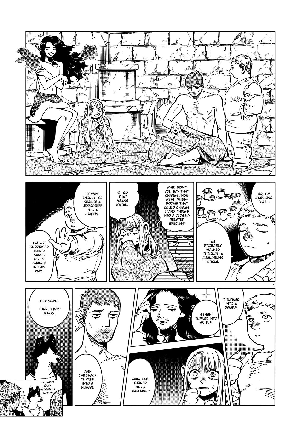 Dungeon Meshi Chapter 50 - Page 5