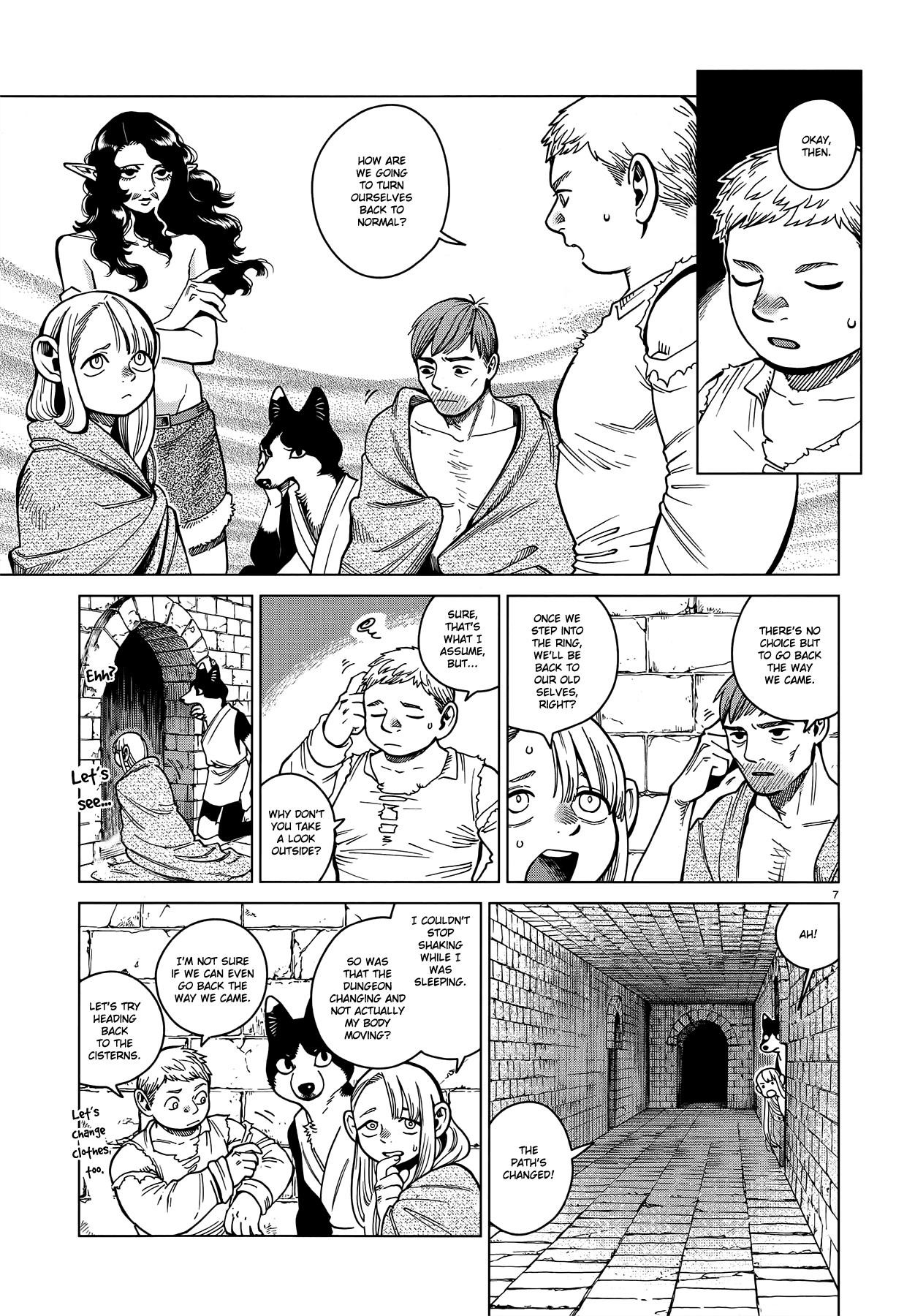 Dungeon Meshi Chapter 50 - Page 7