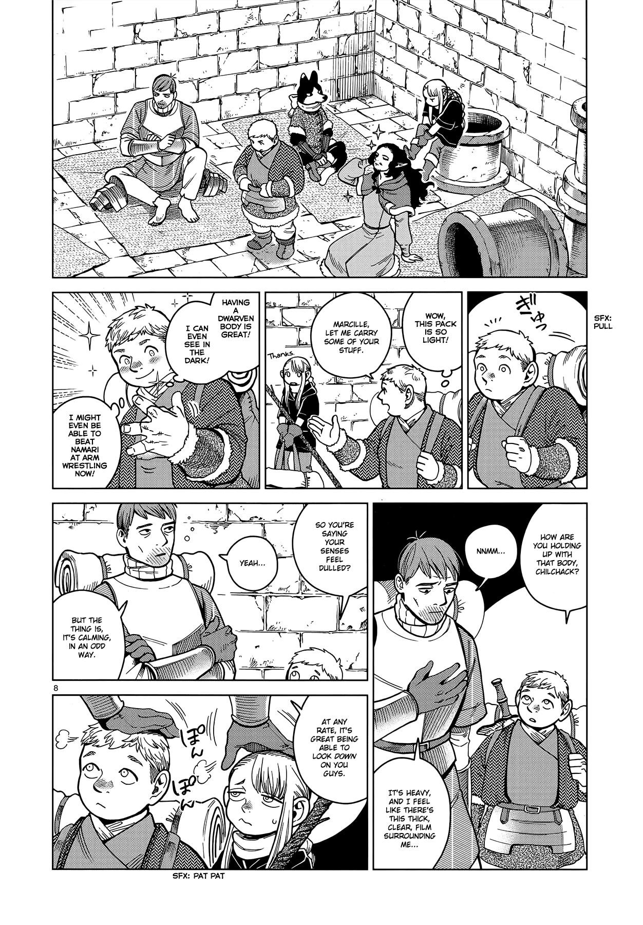 Dungeon Meshi Chapter 50 - Page 8