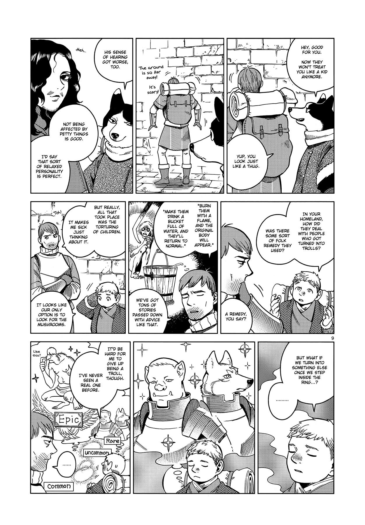 Dungeon Meshi Chapter 50 - Page 9