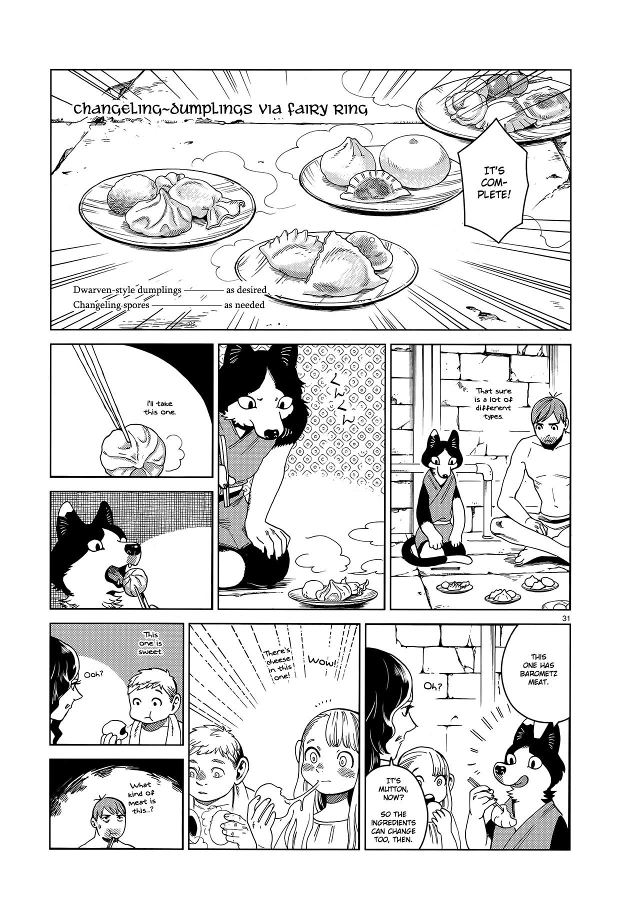 Dungeon Meshi Chapter 51 - Page 31