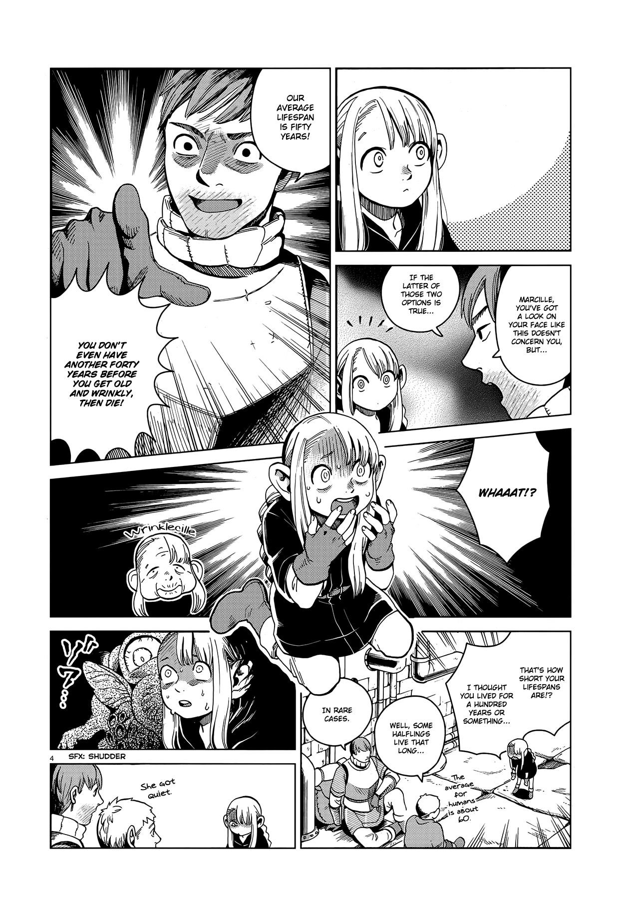 Dungeon Meshi Chapter 51 - Page 4