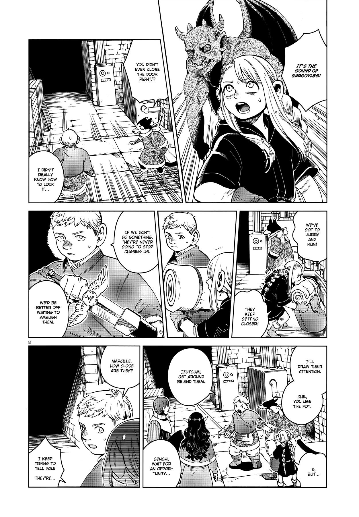 Dungeon Meshi Chapter 51 - Page 8