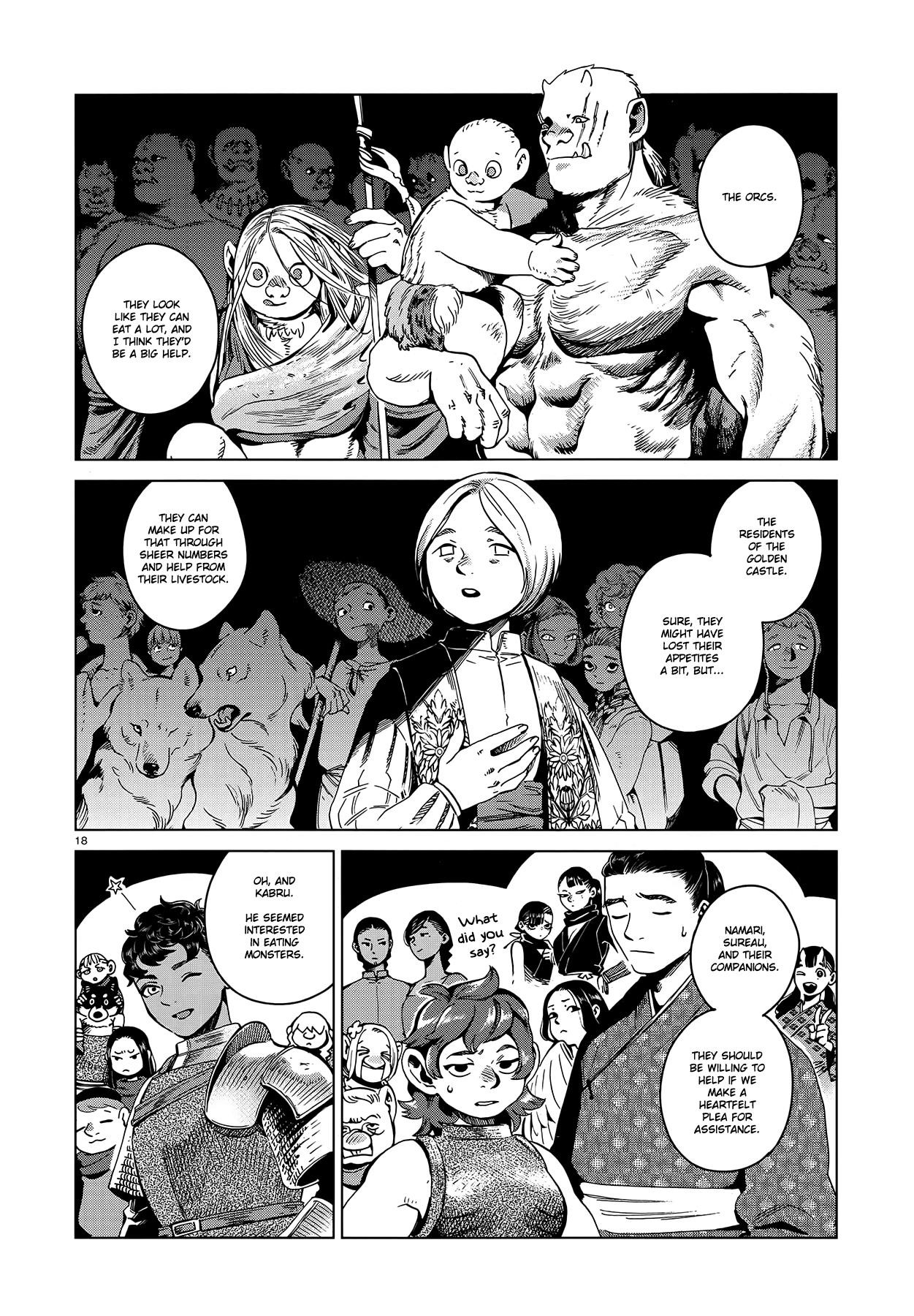 Dungeon Meshi Chapter 52 - Page 18