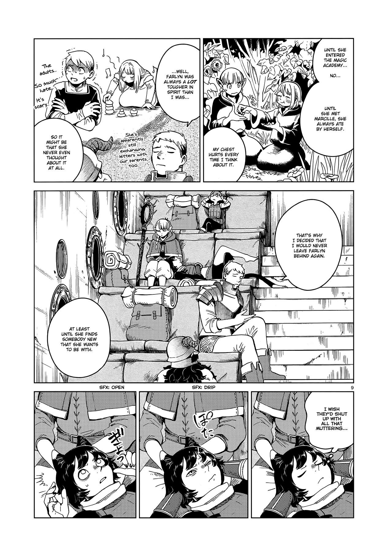 Dungeon Meshi Chapter 52 - Page 9