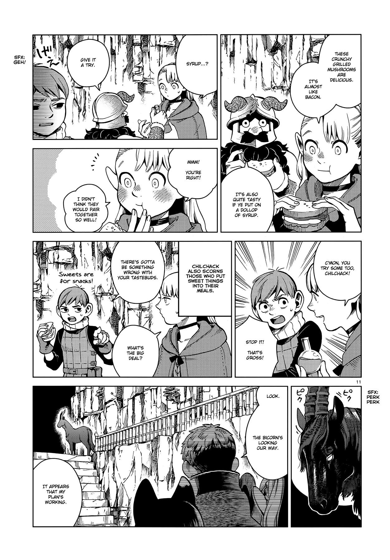 Dungeon Meshi Chapter 56 - Page 11