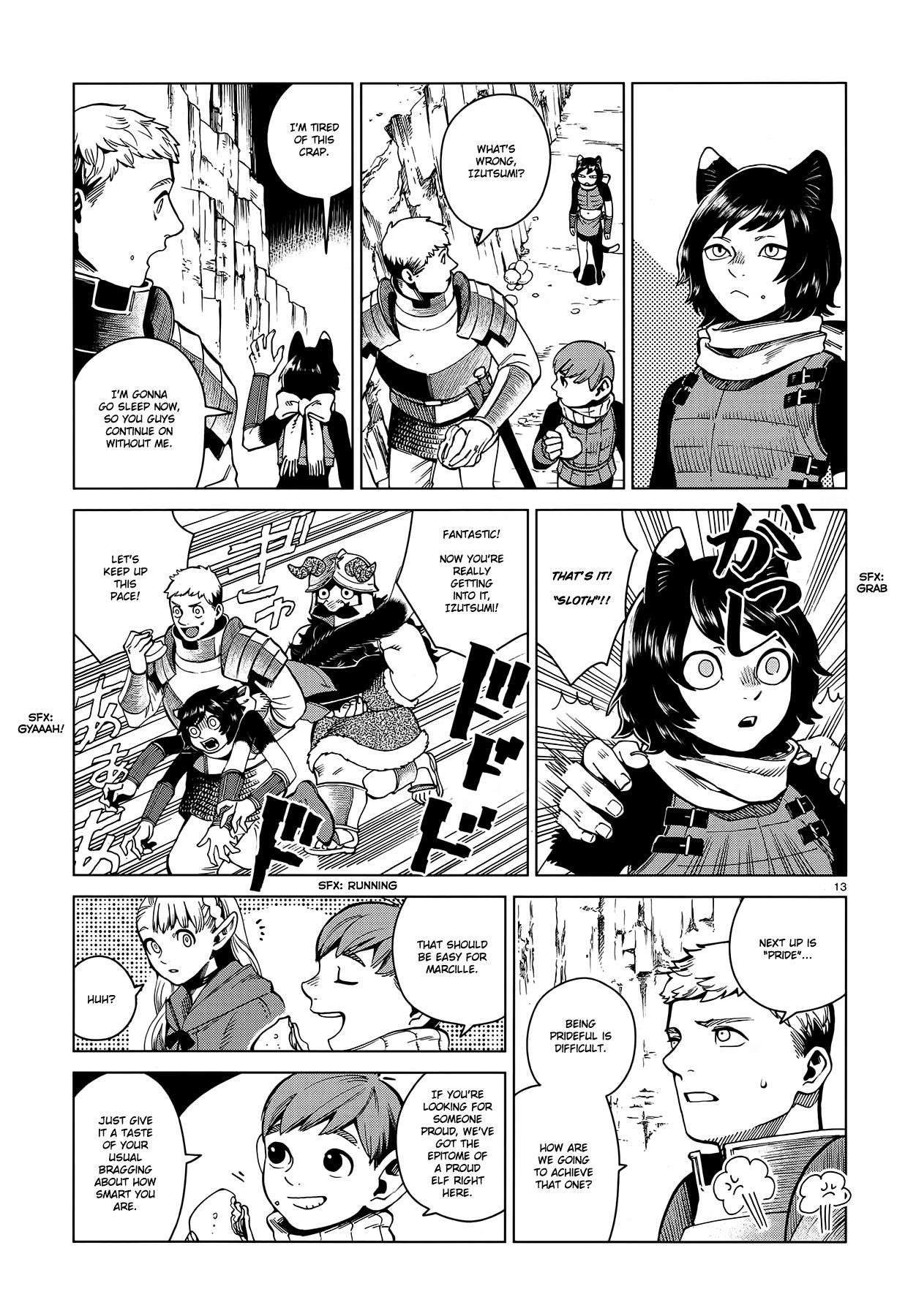 Dungeon Meshi Chapter 56 - Page 13