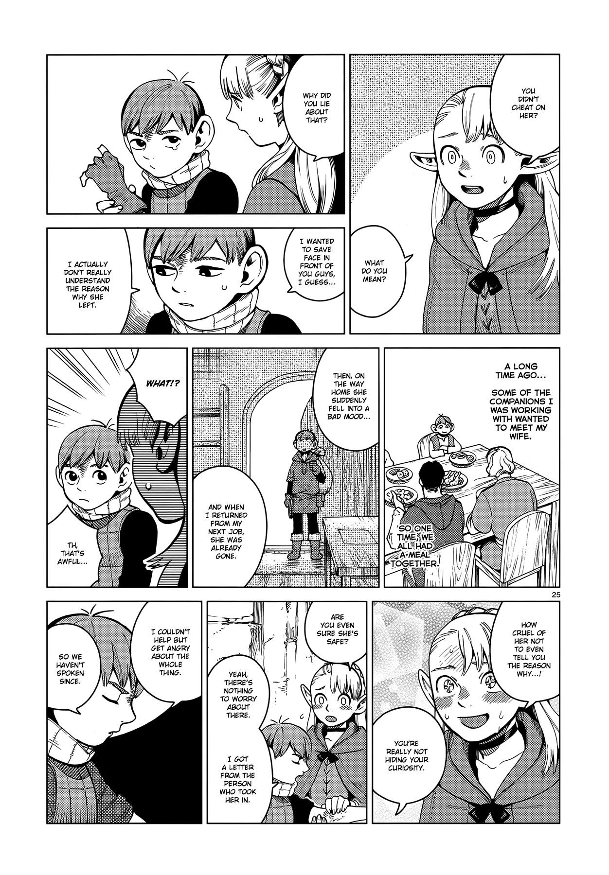 Dungeon Meshi Chapter 56 - Page 25