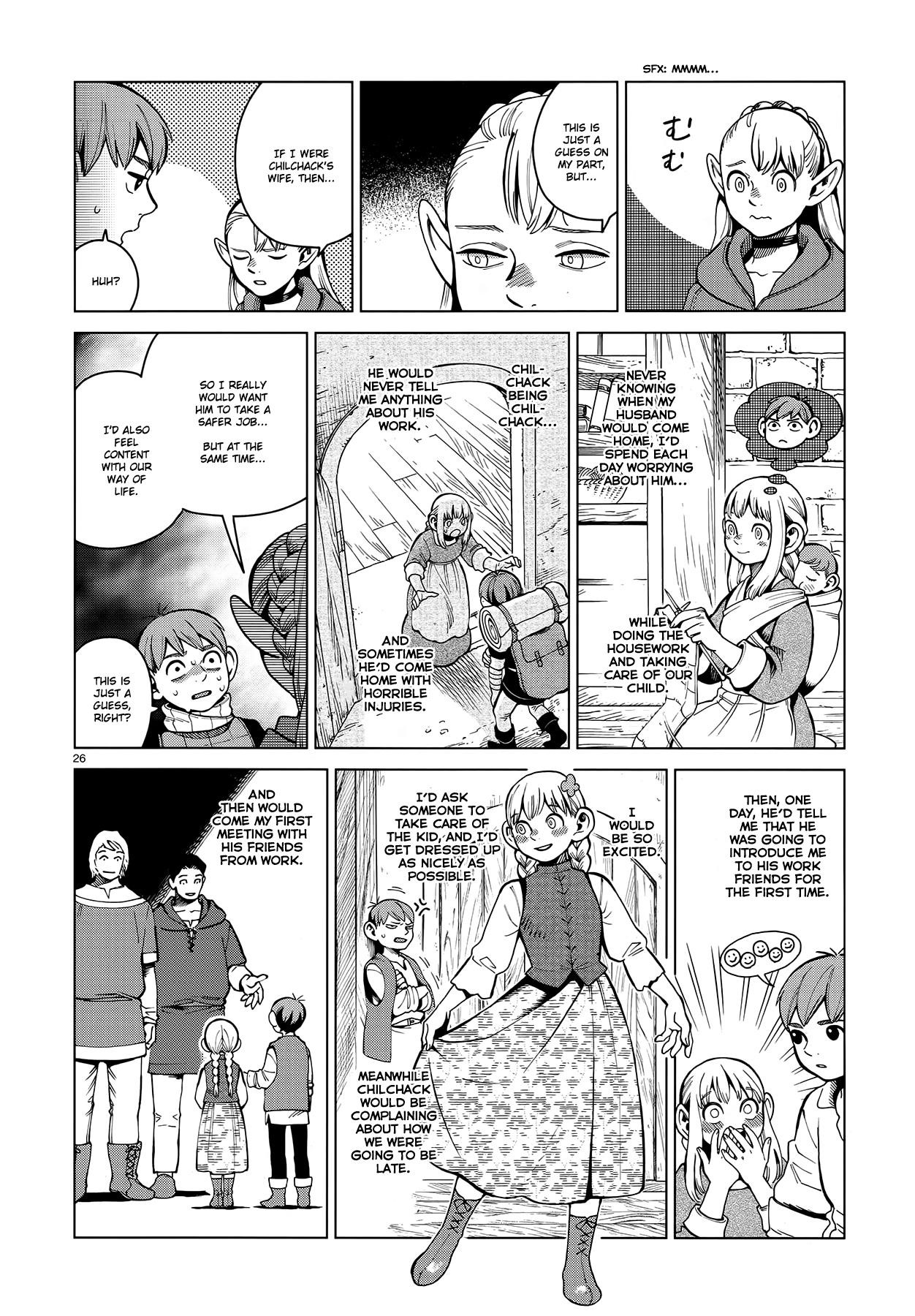 Dungeon Meshi Chapter 56 - Page 26