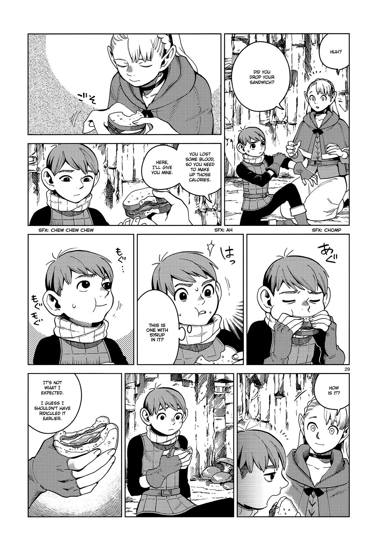 Dungeon Meshi Chapter 56 - Page 29