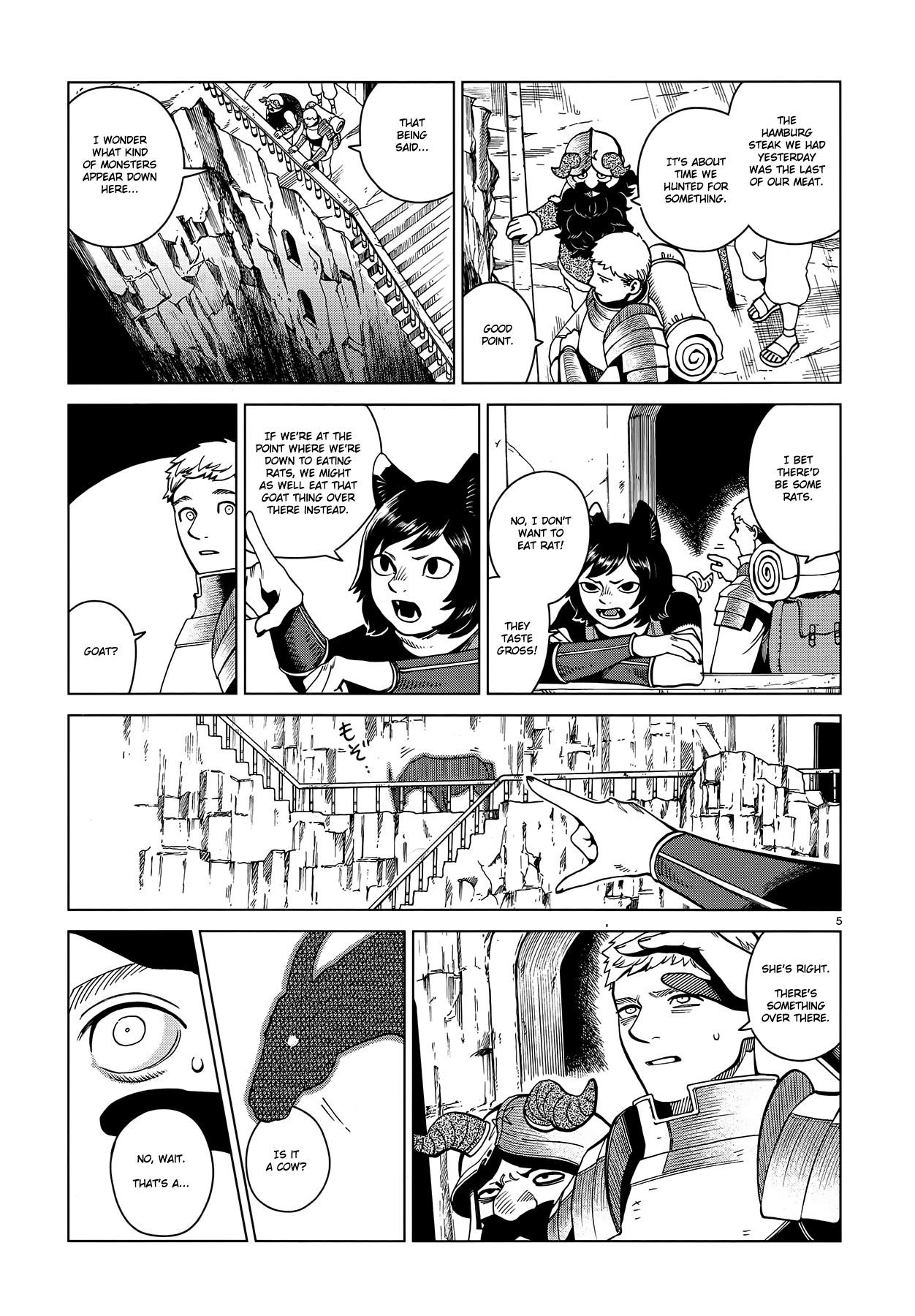 Dungeon Meshi Chapter 56 - Page 5