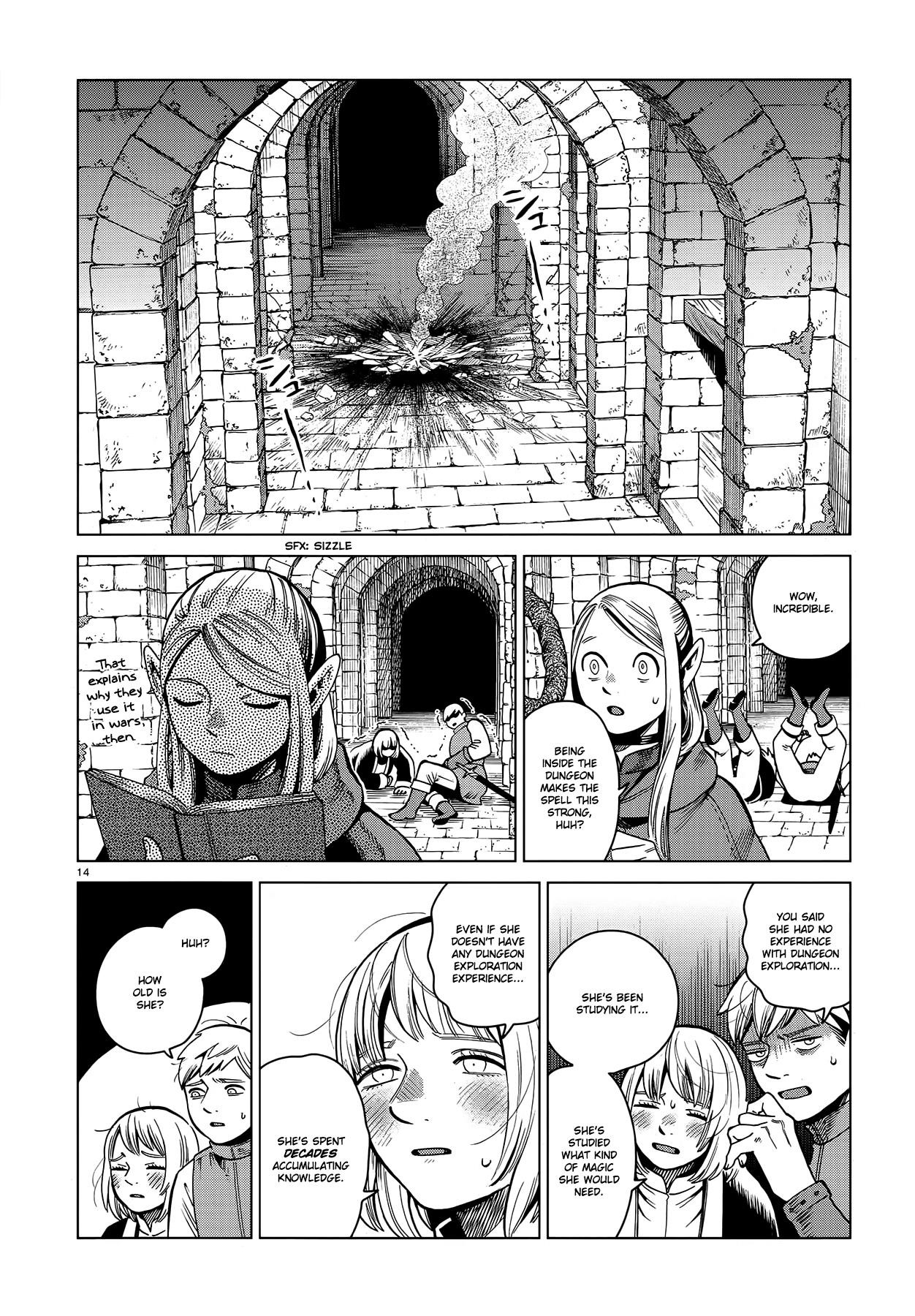 Dungeon Meshi Chapter 57 - Page 14