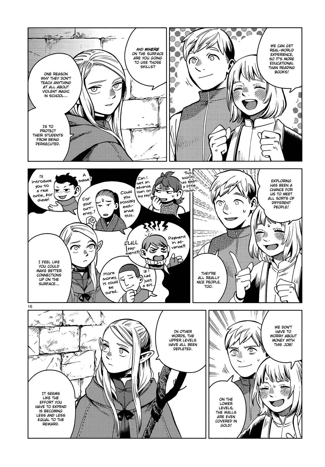 Dungeon Meshi Chapter 57 - Page 16