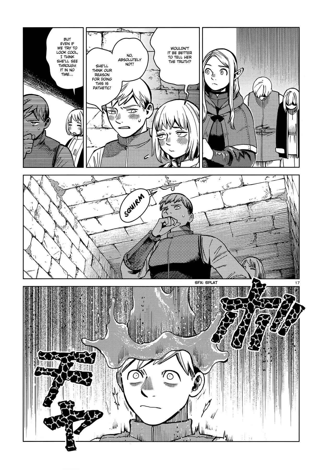 Dungeon Meshi Chapter 57 - Page 17