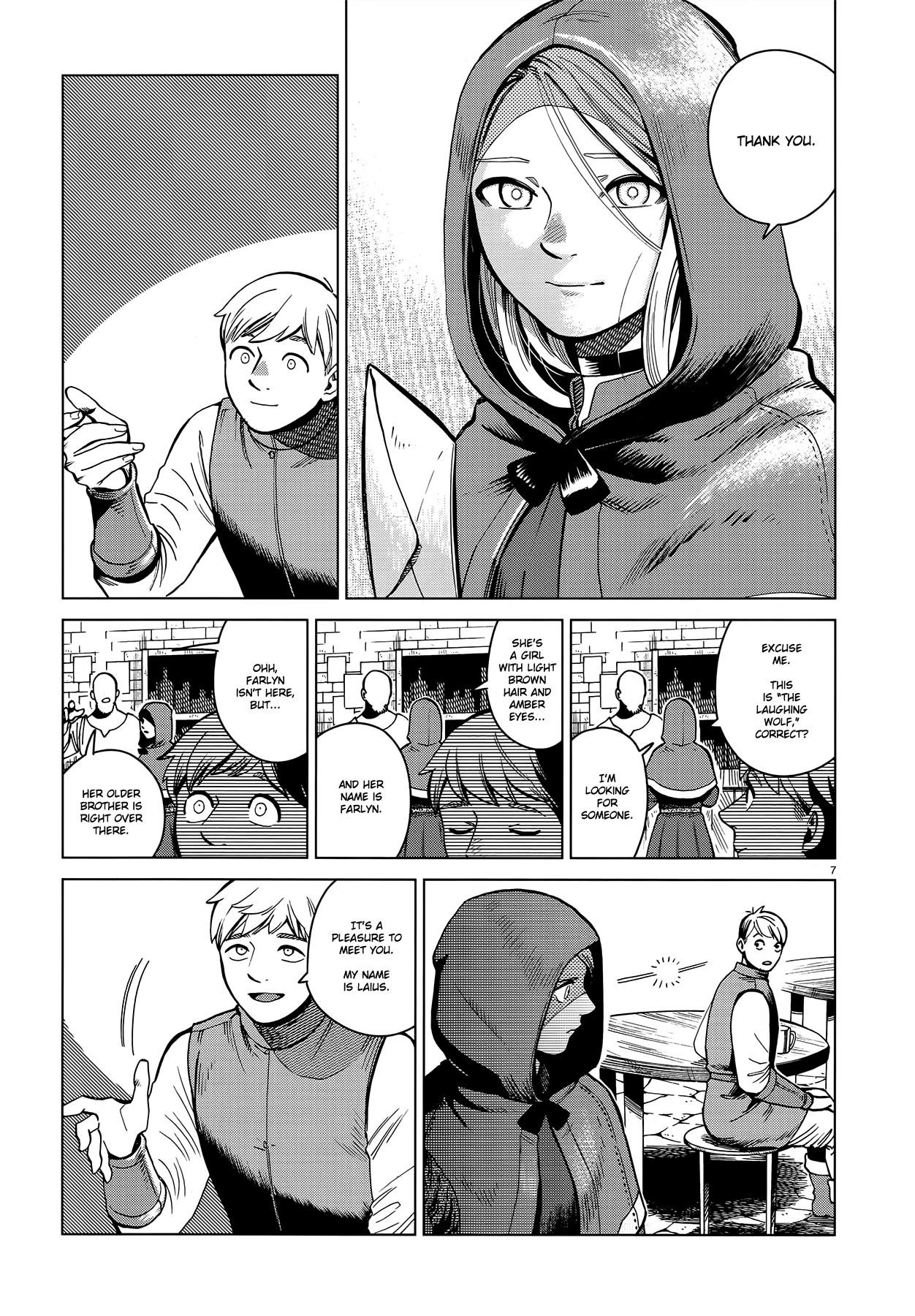 Dungeon Meshi Chapter 57 - Page 7