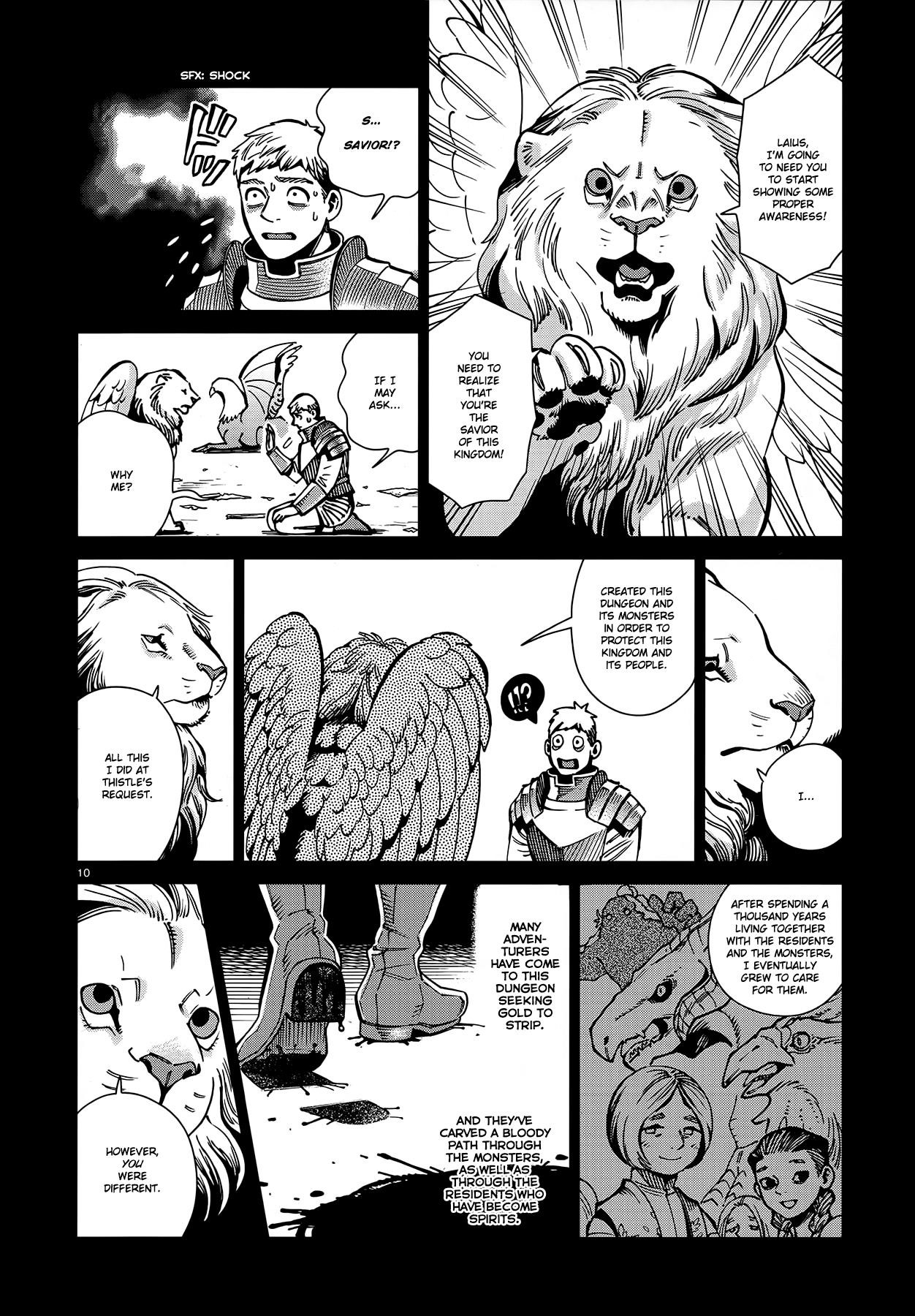 Dungeon Meshi Chapter 60 - Page 10