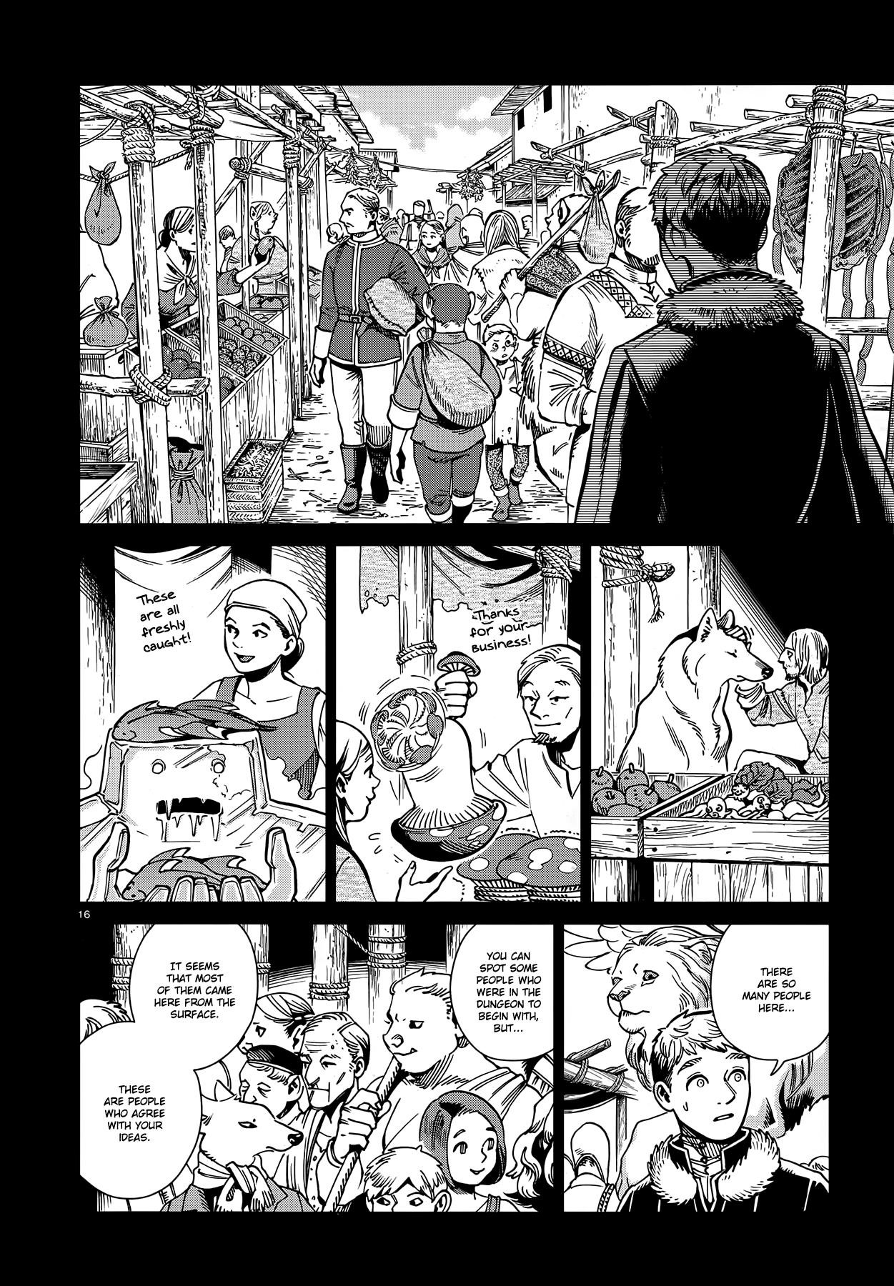 Dungeon Meshi Chapter 60 - Page 16