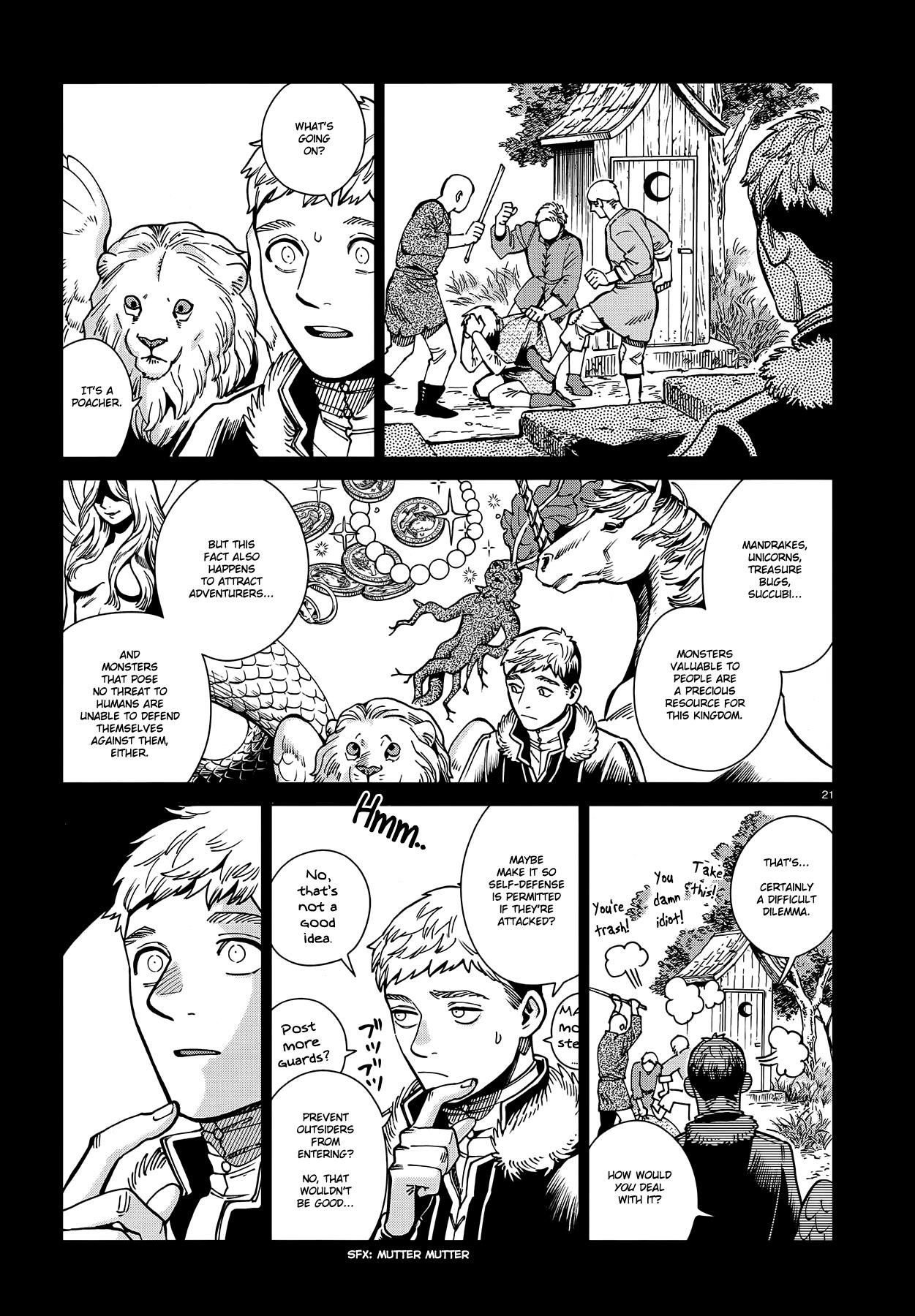 Dungeon Meshi Chapter 60 - Page 21