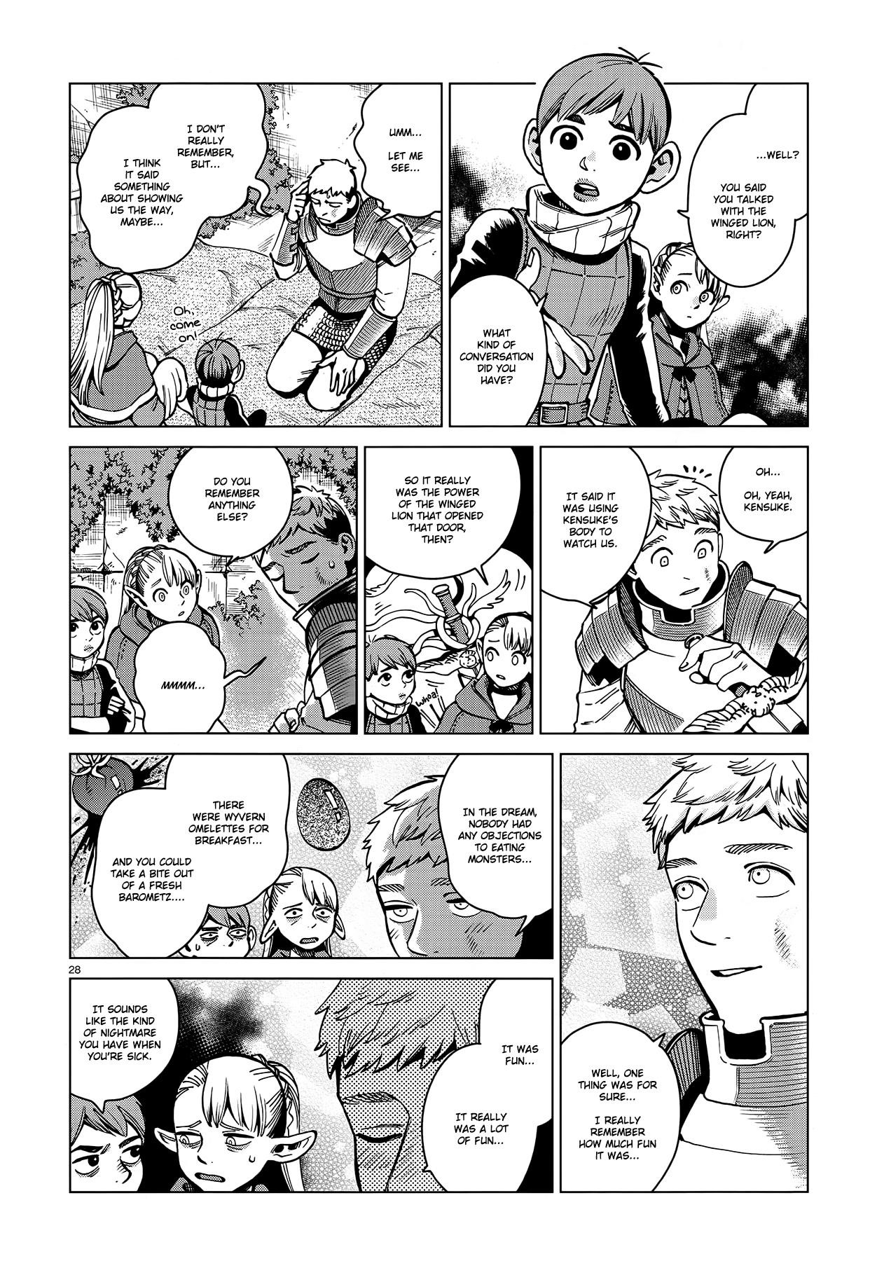 Dungeon Meshi Chapter 60 - Page 27