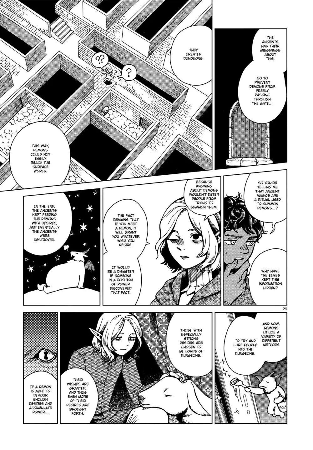 Dungeon Meshi Chapter 62 - Page 29