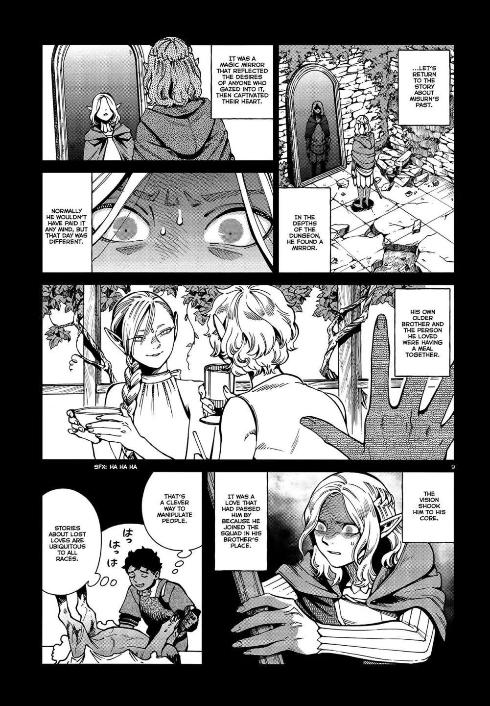 Dungeon Meshi Chapter 62 - Page 9