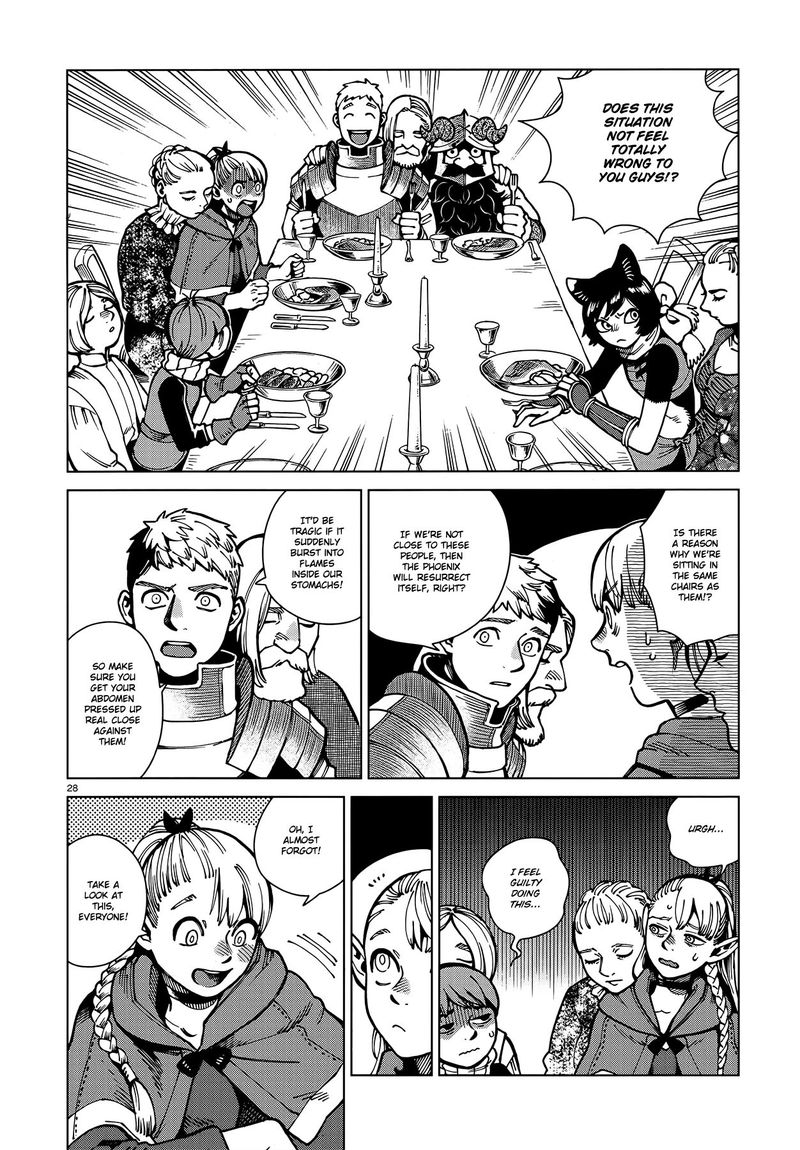 Dungeon Meshi Chapter 63 - Page 28