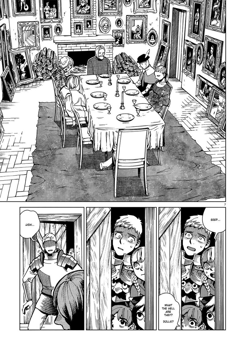 Dungeon Meshi Chapter 63 - Page 7