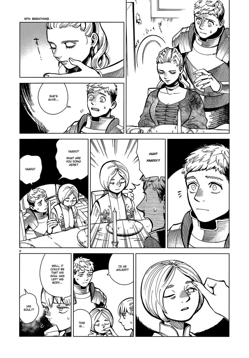 Dungeon Meshi Chapter 63 - Page 8