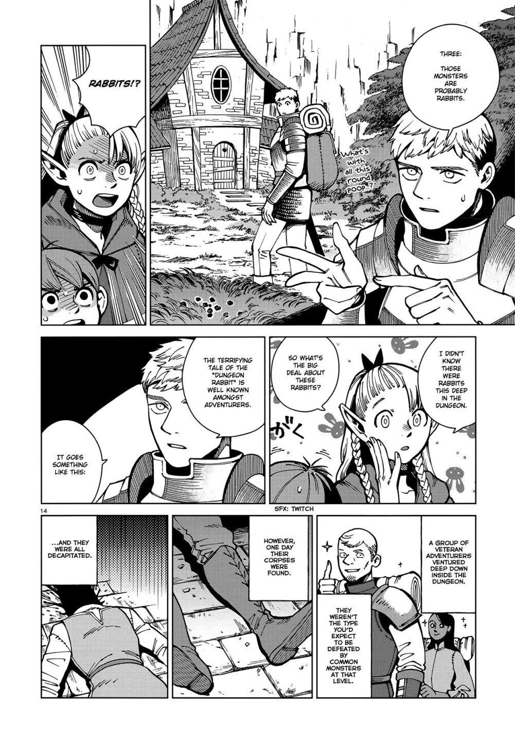 Dungeon Meshi Chapter 64 - Page 14