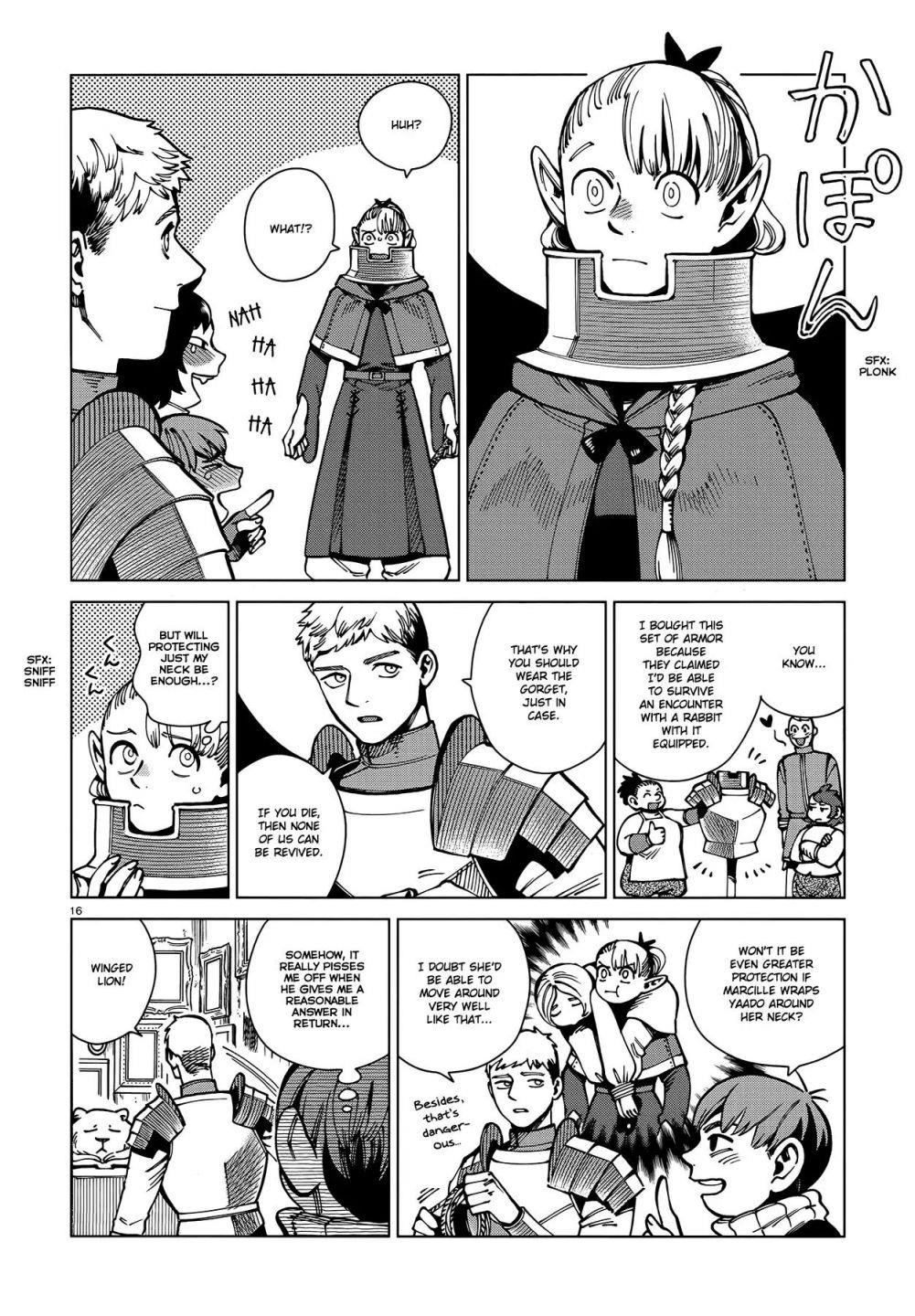 Dungeon Meshi Chapter 64 - Page 16