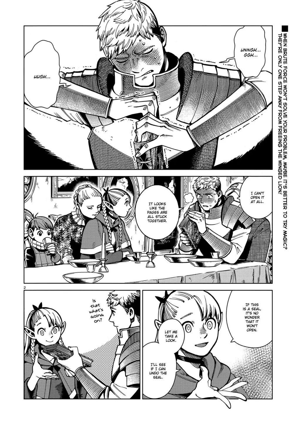 Dungeon Meshi Chapter 64 - Page 2